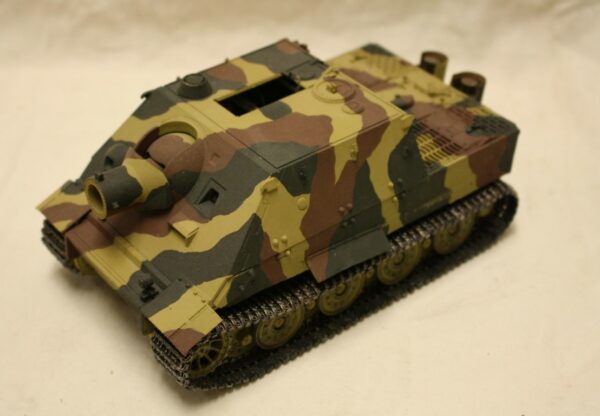 German 38cm assalt mortar sturmtiger - Image 9