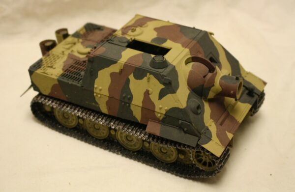 German 38cm assalt mortar sturmtiger - Image 8