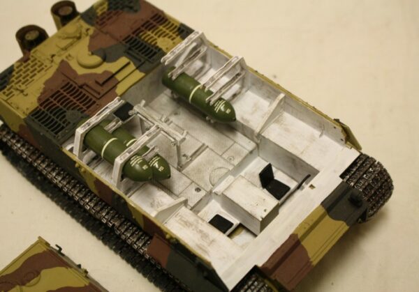 German 38cm assalt mortar sturmtiger - Image 7
