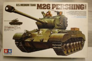US medium tank M26 Pershing