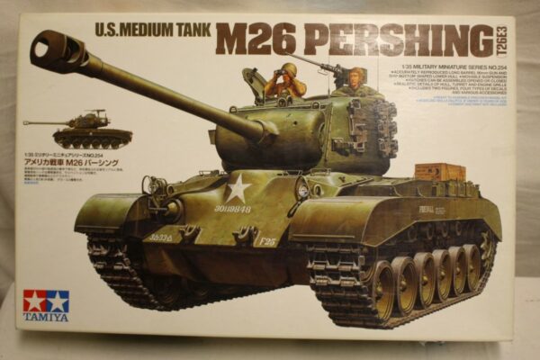US medium tank M26 Pershing