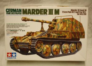 German tankdestroyer Marder III M (new)