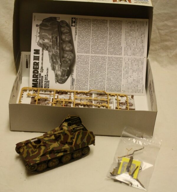 German tankdestroyer Marder III M (Started)