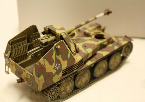 German tankdestroyer Marder III M (Started) - Image 3