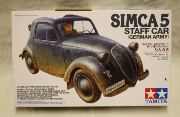 Simca 5 staff car ( German army)  >>>> x2