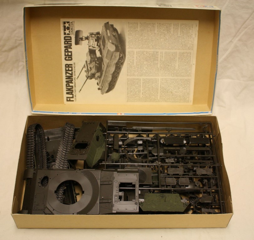 West German anti aircraft tank Flakpanzer Gepard - Image 2