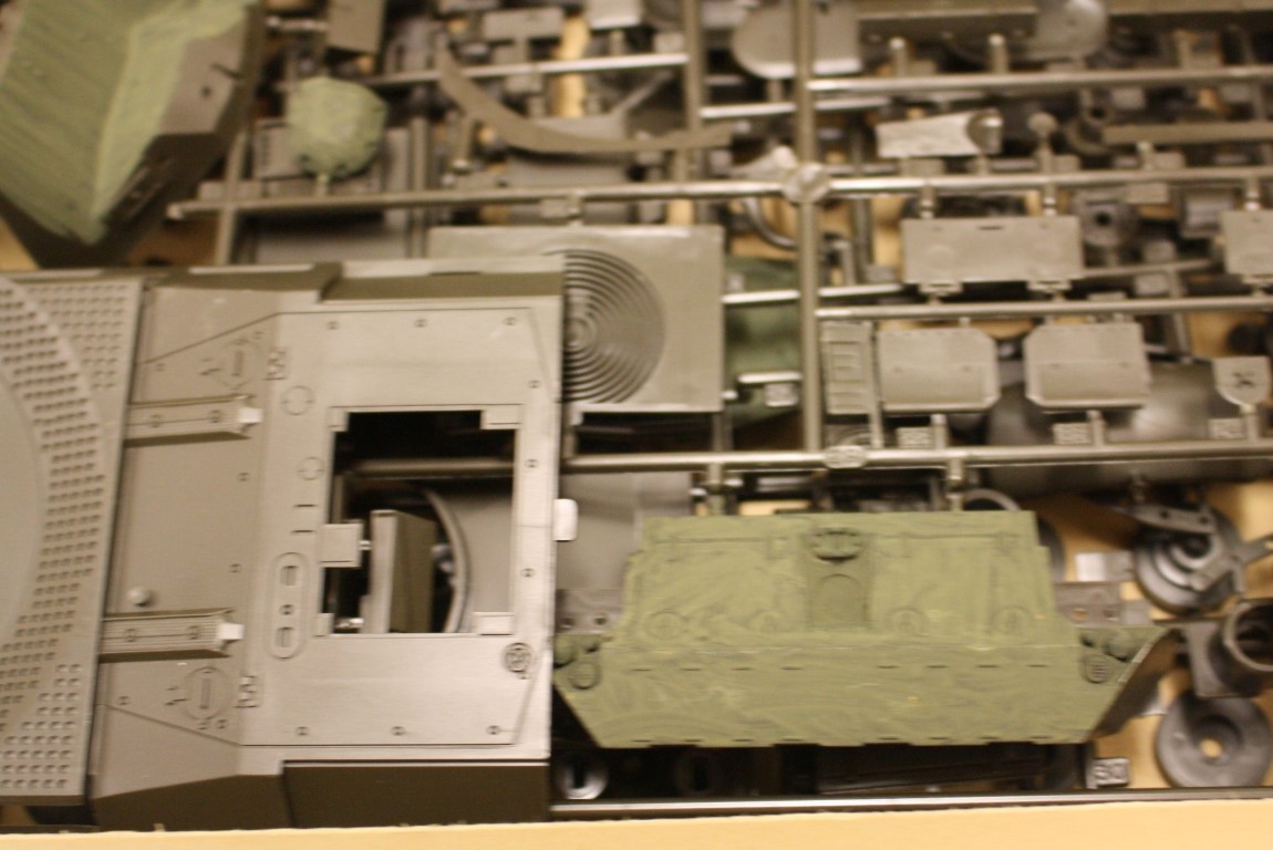 West German anti aircraft tank Flakpanzer Gepard - Image 4