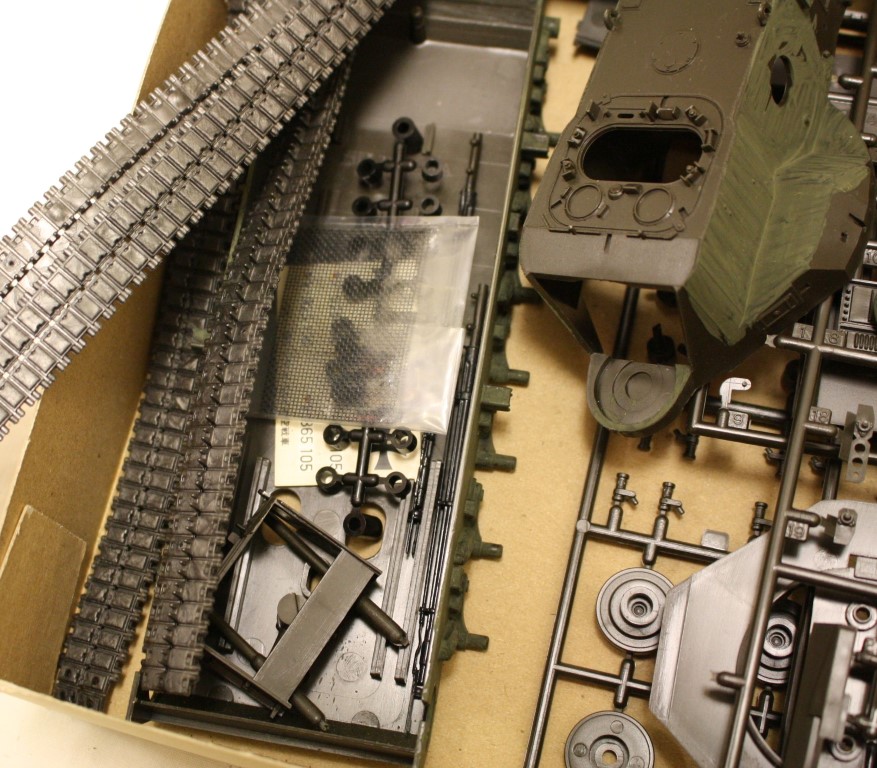 West German anti aircraft tank Flakpanzer Gepard - Image 3