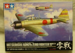 Mitsubishi A6M2b Zero Fighter Model 21 (zeke)