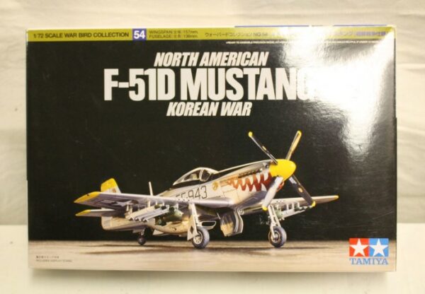 North American F-51D Mustang Korean War