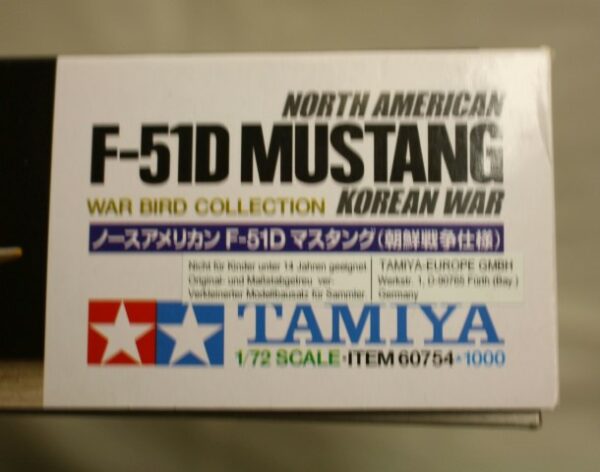 North American F-51D Mustang Korean War - Image 3