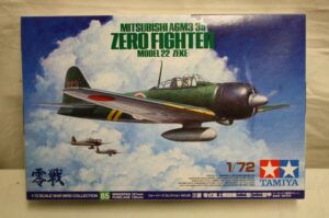 Mitsubishi A6M3/3a zero fighter Model 22 ( Zeke)