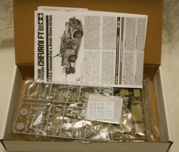 LRDG command car & breda 20mm AA gun - Image 2