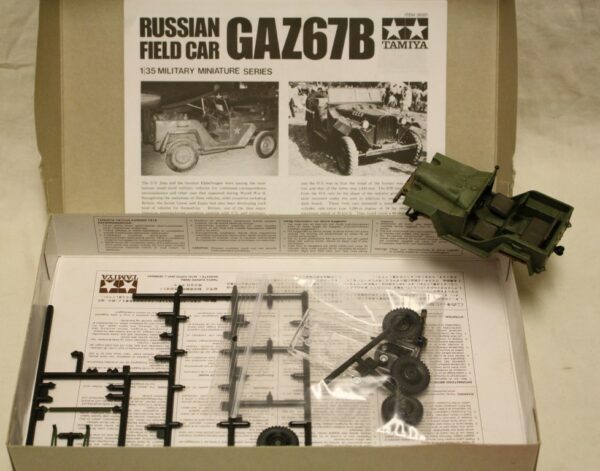 Russian field car GAZ67B - Image 2