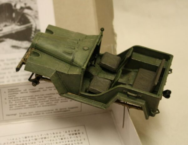 Russian field car GAZ67B - Image 4