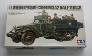 US armoured personal carrier M3A2 half track