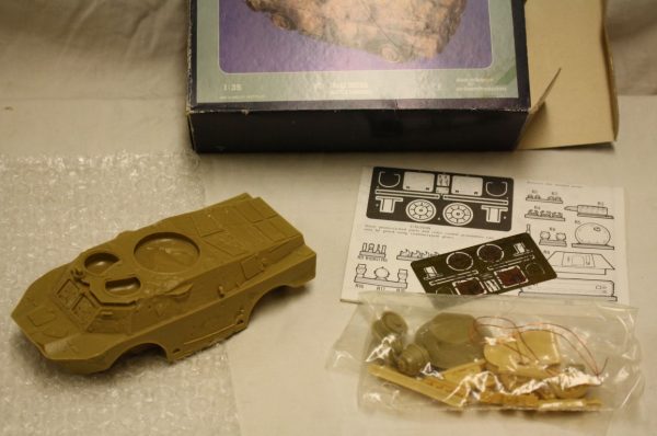 Iraqi BRDM 2 ( battle damaged) - Image 5
