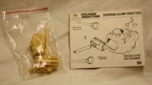 Sherman 105mm howitzer