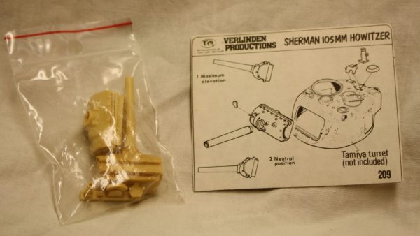 Sherman 105mm howitzer