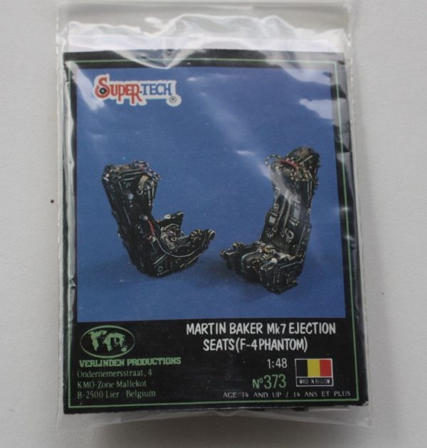 Martin Baker Mk7 ejection seats (F-4 Phantom)
