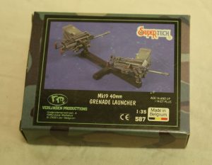Mk19 40mm grenade launcher
