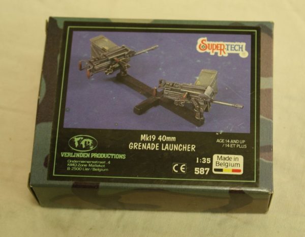 Mk19 40mm grenade launcher